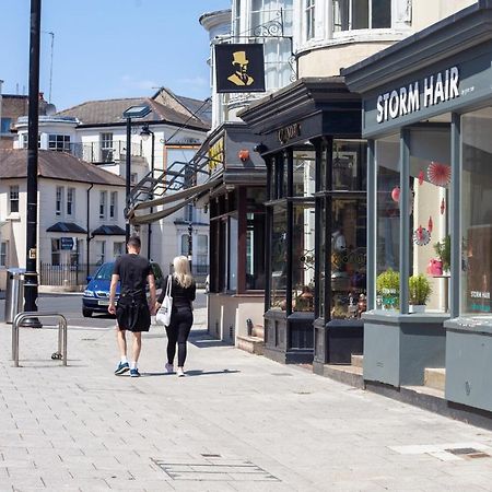 Oxford Street Grand Apartment- Free Evening Parking Southampton Luaran gambar