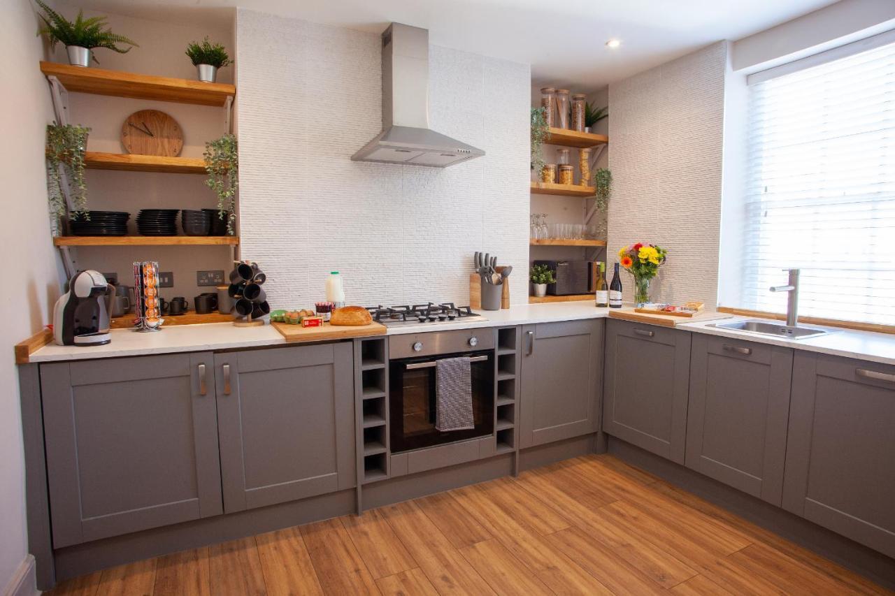 Oxford Street Grand Apartment- Free Evening Parking Southampton Luaran gambar