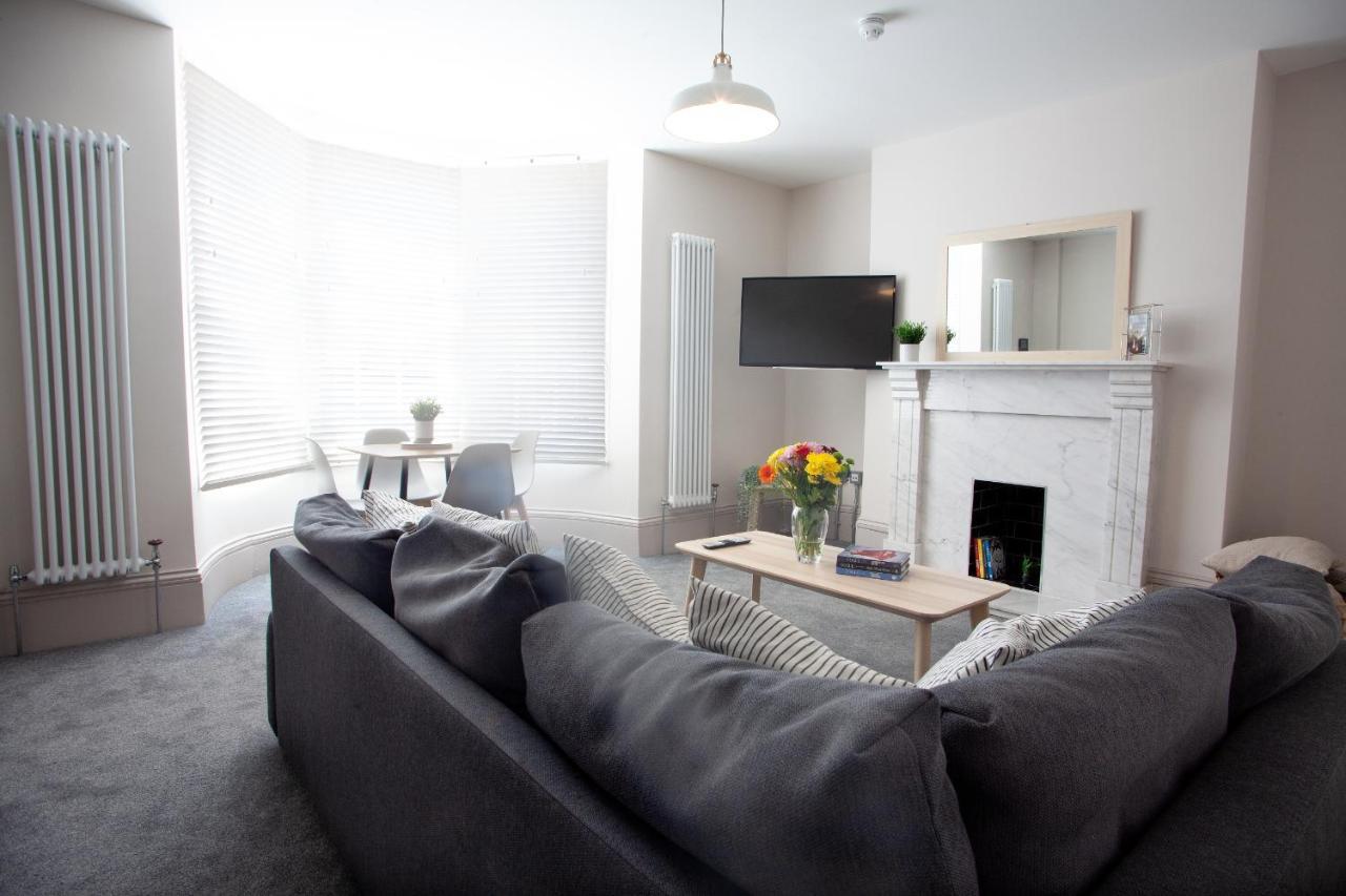 Oxford Street Grand Apartment- Free Evening Parking Southampton Luaran gambar